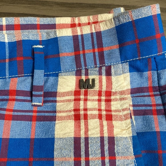MARC BY MARC JAKOBS PLAID SHORTS - Picture 4 of 16